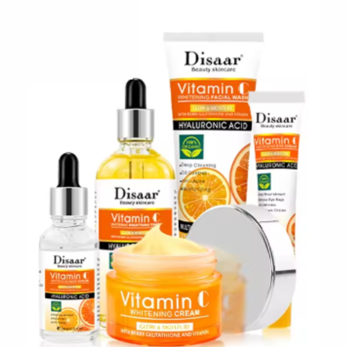 Disaar Skincare- Pack 5 Productos Vitamina C